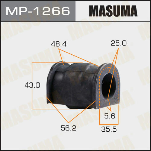 Втулка стабилизатора Masuma, MP-1266