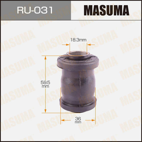 Сайлентблок Masuma, RU-031