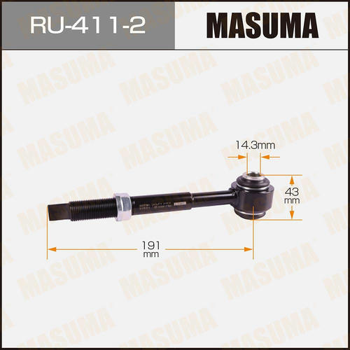 Сайлентблок Masuma, RU-411-2