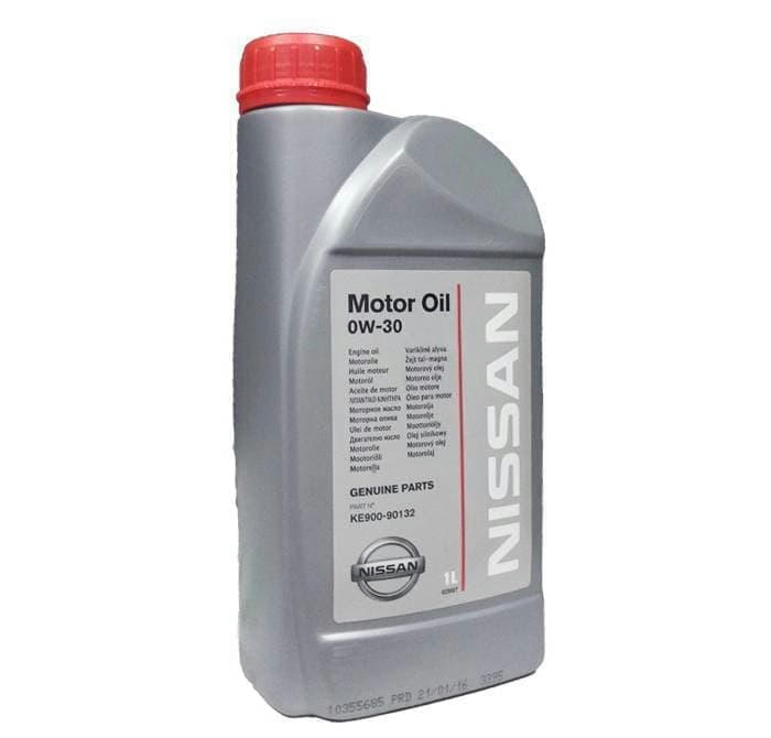 Масло NISSAN MOTOR OIL 0W30 моторное синтетическое 1 л