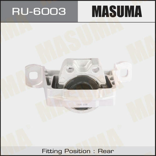 Подушка двигателя Masuma, RU-6003