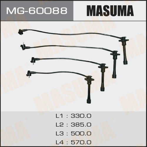 Провода высоковольтные (комплект) Masuma, MG-60088