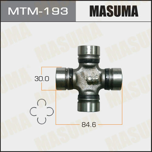 Крестовина вала карданного 30x58,01 Masuma, MTM-193