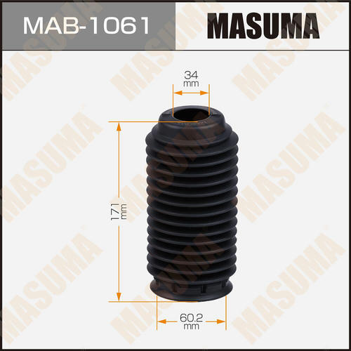 Пыльник амортизатора Masuma (пластик), MAB-1061