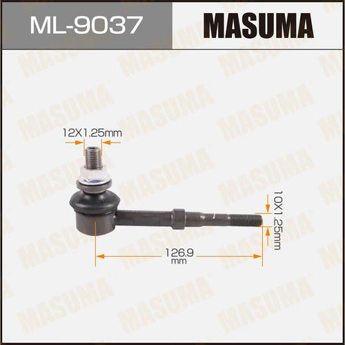 Стойка (линк) стабилизатора Masuma, ML-9037