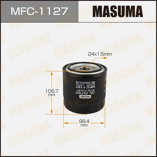 Фильтр масляный Masuma, MFC-1127