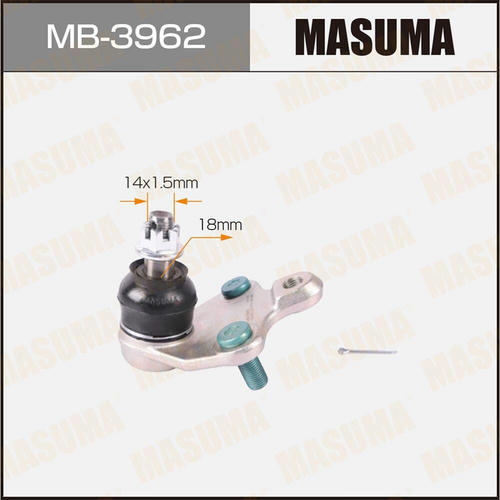 Опора шаровая Masuma, MB-3962