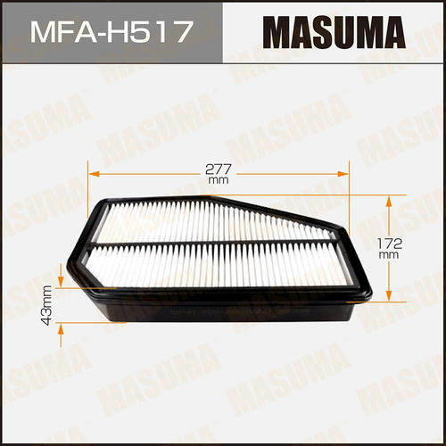 Фильтр воздушный Masuma, MFA-H517