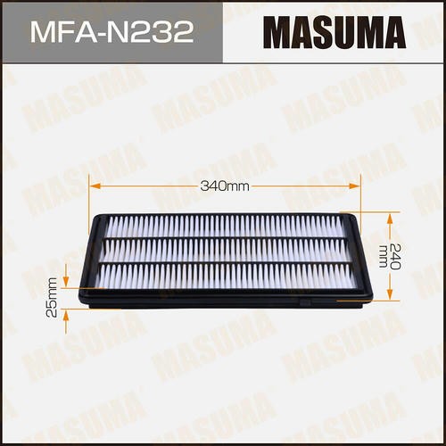 Фильтр воздушный Masuma, MFA-N232