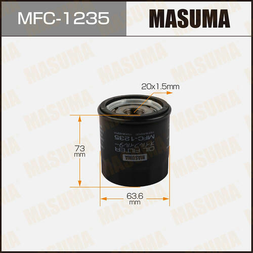 Фильтр масляный Masuma, MFC-1235
