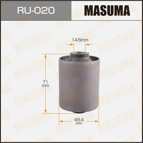 Сайлентблок Masuma, RU-020