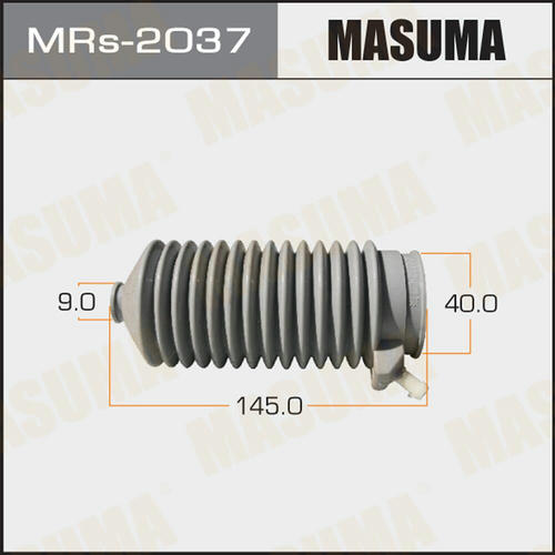 Пыльник рейки рулевой Masuma (силикон), MRs-2037