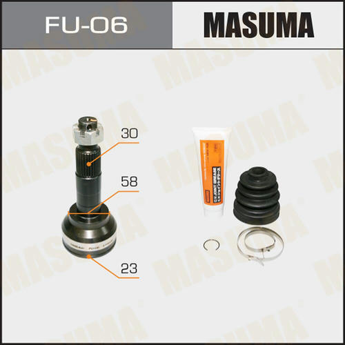 ШРУС наружный Masuma , FU-06