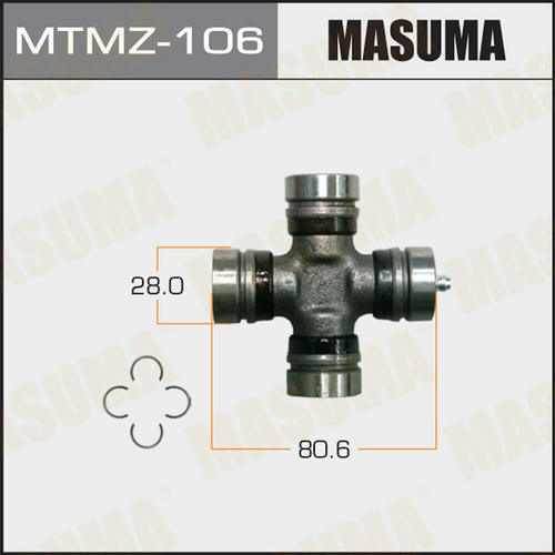 Крестовина вала карданного 28x59 Masuma, MTMZ-106