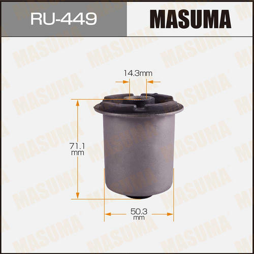 Сайлентблок Masuma, RU-449
