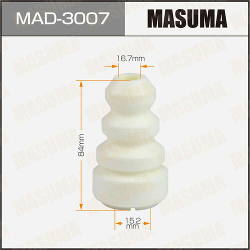 Отбойник амортизатора Masuma, 15.2x16.7x84, MAD-3007