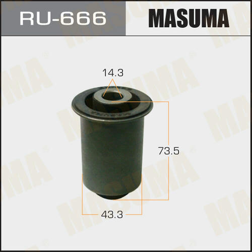 Сайлентблок Masuma, RU-666