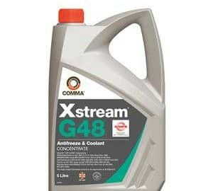 Антифриз G11 COMMA XSTREAM G48 CONCENTRATED ANTIFREEZE концентрат 5л артикул XSG5L