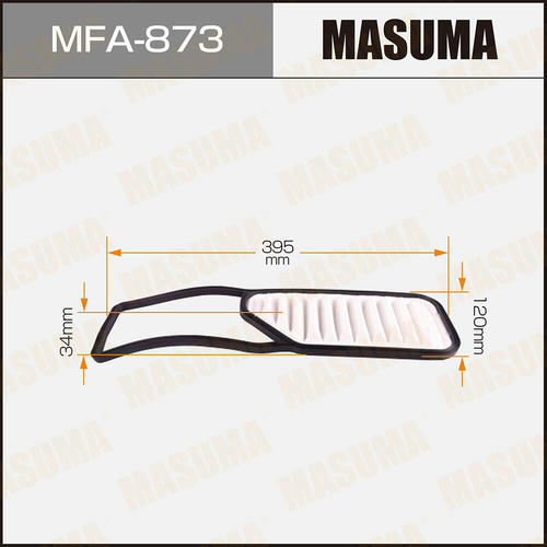 Фильтр воздушный Masuma, MFA-873