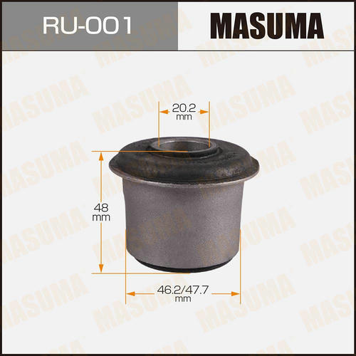 Сайлентблок Masuma, RU-001