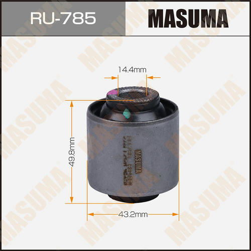 Сайлентблок Masuma, RU-785