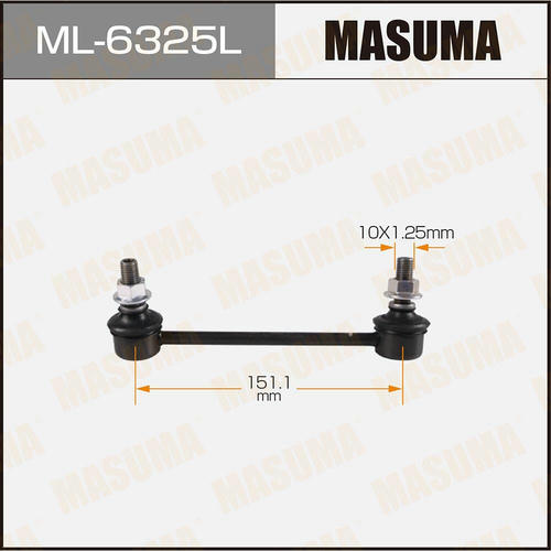 Стойка (линк) стабилизатора Masuma, ML-6325L