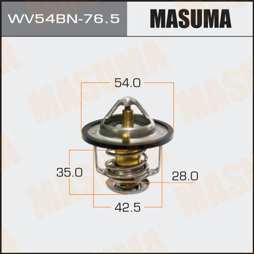 Термостат Masuma, WV54BN-76.5