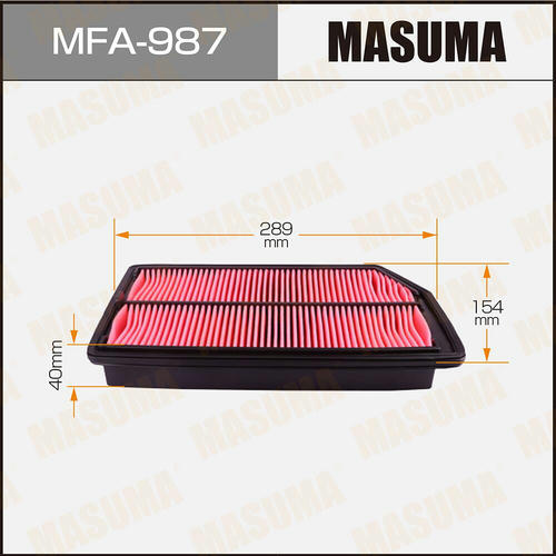 Фильтр воздушный Masuma, MFA-987