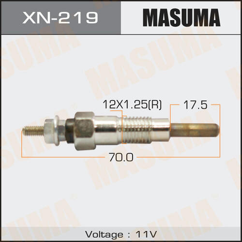 Свеча накаливания Masuma, XN-219