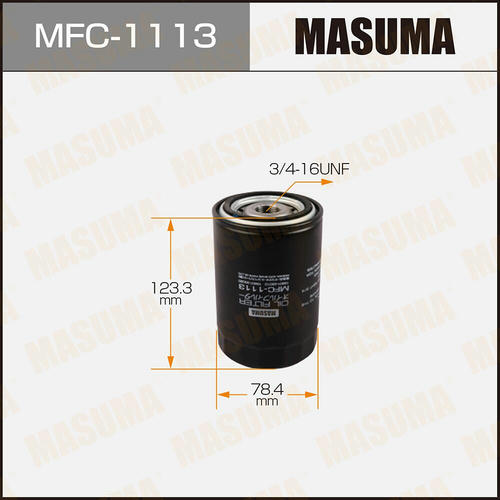 Фильтр масляный Masuma, MFC-1113