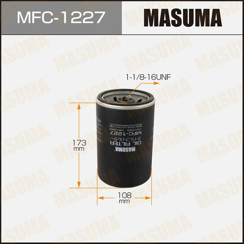 Фильтр масляный Masuma, MFC-1227