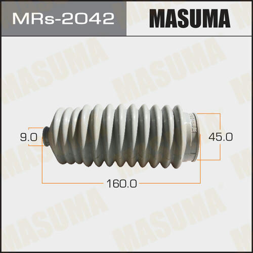 Пыльник рейки рулевой Masuma (силикон), MRs-2042