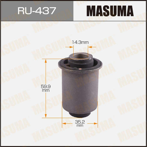 Сайлентблок Masuma, RU-437