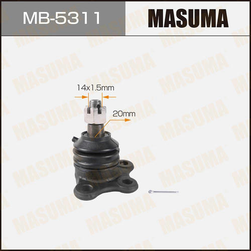 Опора шаровая Masuma, MB-5311