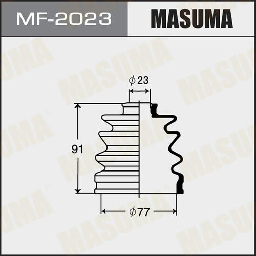Пыльник ШРУСа Masuma (резина), MF-2023