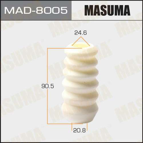 Отбойник амортизатора Masuma, 20.8x24.6x90.5, MAD-8005