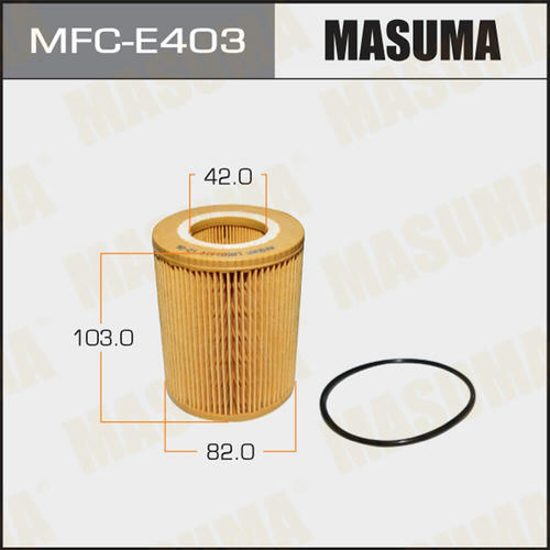 Фильтр масляный Masuma (вставка), MFC-E403