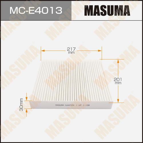 Фильтр салонный Masuma, MC-E4013