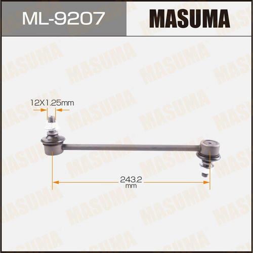 Стойка (линк) стабилизатора Masuma, ML-9207