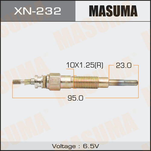Свеча накаливания Masuma, XN-232