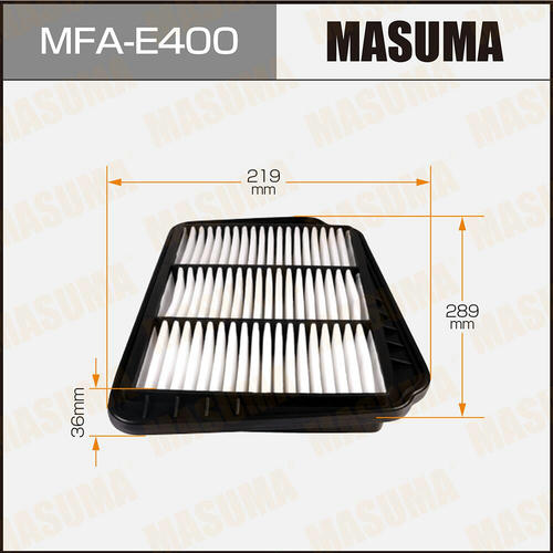 Фильтр воздушный Masuma, MFA-E400