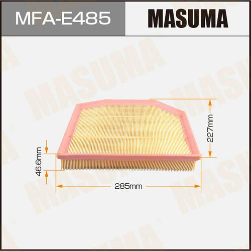 Фильтр воздушный Masuma, MFA-E485