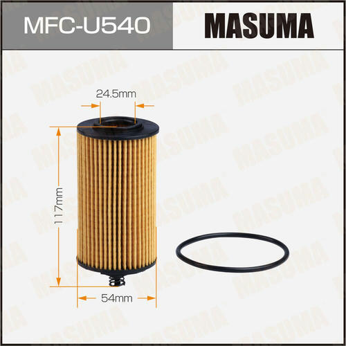 Фильтр масляный Masuma, MFC-U540