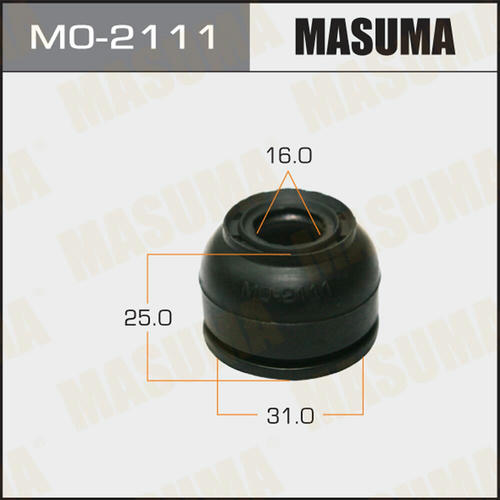 Пыльник шарового шарнира Masuma 16х31х25 уп. 10шт, MO-2111