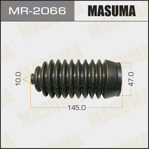 Пыльник рейки рулевой Masuma (резина), MR-2066