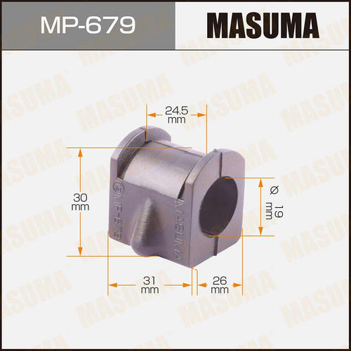 Втулка стабилизатора Masuma, MP-679