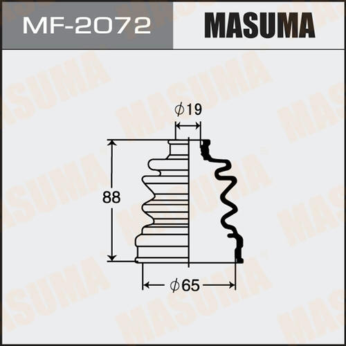 Пыльник ШРУСа Masuma (резина), MF-2072