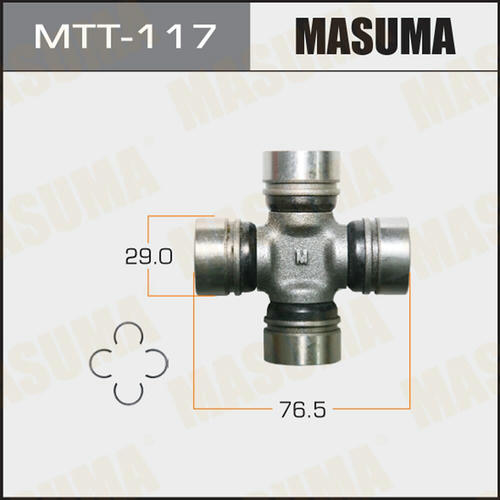Крестовина вала карданного 29x52 Masuma, MTT-117