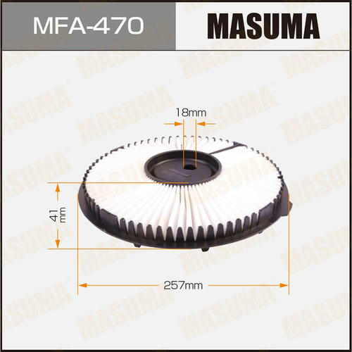 Фильтр воздушный Masuma, MFA-470