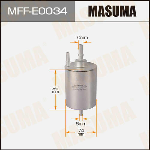 Фильтр топливный Masuma, MFF-E0034